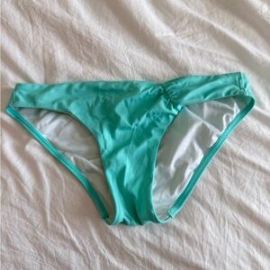 Victoria's Secret Turquoise Bikini Bottom